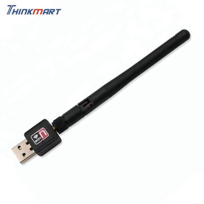 China RT5370 150Mbps LAPTOP USB Wifi Dongle Wireless Stick For Aura Hd Mag 250 254 255 260 270 275 Iptv OTT Box for sale