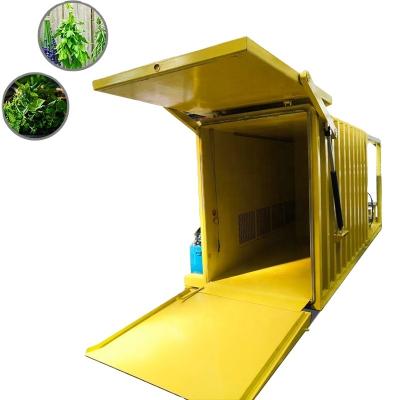 China Quick Vacuum Chilling Cut Flower Commercical Vacuum Cooler for /herb/mushroom/flowers vergetable for sale