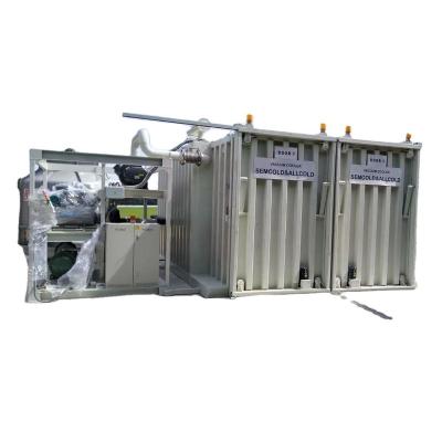 China Vegetable Flower Mushrooms Allcold Product Vacuum Refrigeration For Sale And Used Hydraulic Chiller for sale