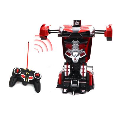 China Wholesale Hot Sale 2.4G Funny Boy Radio Control Remote Control Deformation Racing Toys Car For Children for sale