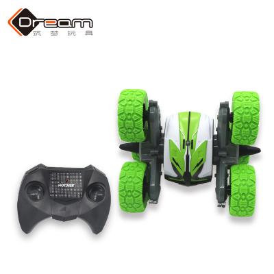 China 2.4G 2.4GHz Remote Control Waterproof 360 Degree Rotations Double Sided Off Road RC Car RC Stunt Vehicle Remote Control Amphibious Toys For Kid for sale