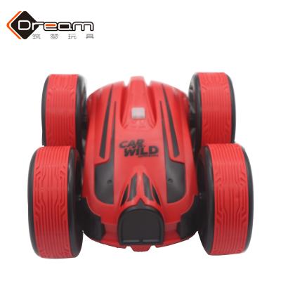 China 2.4G RC Water and Land Vehicles Remote Control Toys Waterproof 24Ghz Remote Control Stunt Amphibious Car with 360 Degree Roll for sale