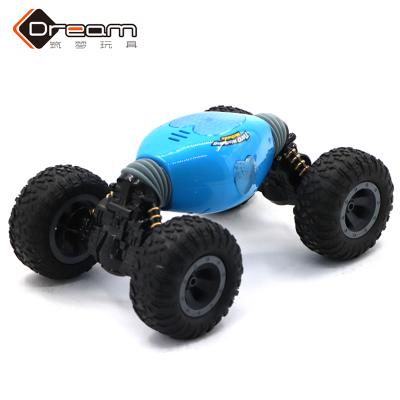 China 2.4G 2.4G Radio Control Drift Stunt Car Remote Control Double Sided Rolling Climbing Car for sale