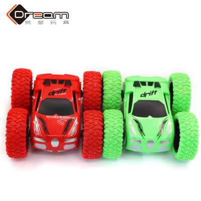 China 2.4G RC Remoto Stunt Drift Car Radio Double Sided Control 2.4G Remote Control 360 Degree Rotating Stunt Cars Toys For Kids for sale