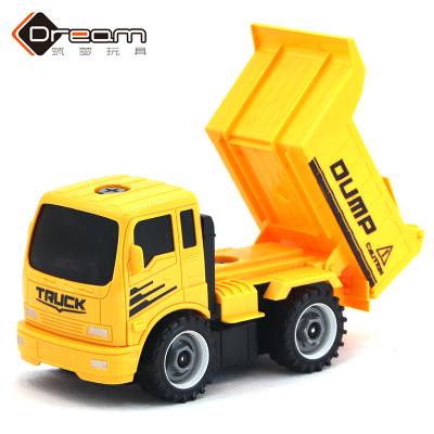 China Disassembly Engineering Newest Car Toy Disassembly Engineering Selling Series Toys DIY Construction Truck Model Dump Vehicle For Children Toy for sale