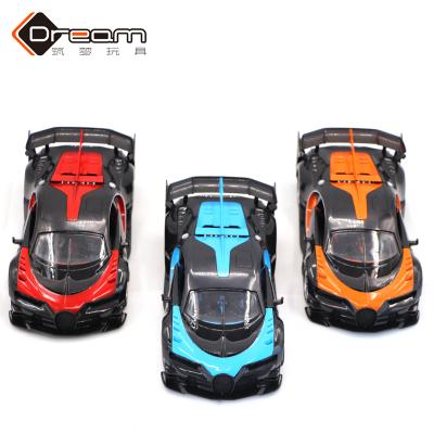 China 2.4G 1:18 Hot Sale Three Colors Remote Control High-speed Mini Children's Sports Car RC Model Hard Top Electric Toys for sale