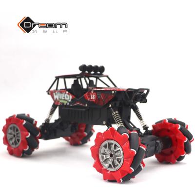 China New Arrival 2.4G Remote Control 1:10 Dual 4WD Remote Control 360 Degree Rotating Off Road Racing Car For Kids Toys for sale