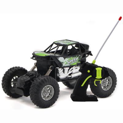 China 2.4G High Quality 1:18 Remote Control 2.4G RC Vehicle Off-Road Climbing Kids Toy Remote Control Buggy Car With Music for sale