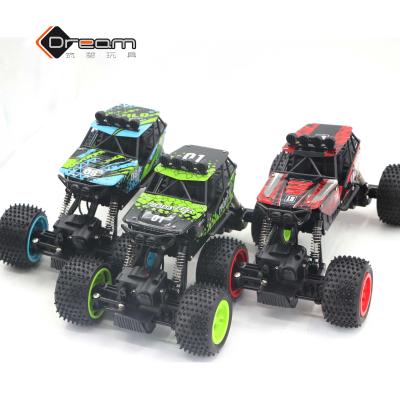 China 1/14 2.4G Remote Control Car 2.4Ghz RC 4WD Vehicle High Speed ​​Off-Road Climbing Toys For Kids for sale