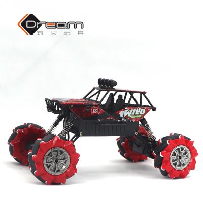 China 2.4G 1:14 4WD Remote Control 2.4GHz RC Car 2.4GHz Rock Vehicle Lightweight Climbing Off-Road Toys For Kids for sale