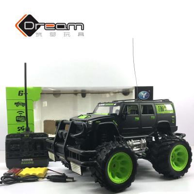 China OEM 2.4G Electric RC Remote Control Design 1/16 2.4G All Terrain Drift Car Radio Control Child Off-Road Climbing Toy for sale