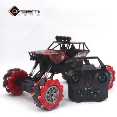 China 2.4G 1:14 RC Toys 4WD Remote Control Vehicle 4WD Stunt High Speed ​​Strong Climbing Off-Road Car for sale