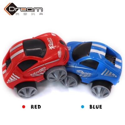 China Cute Children's Interactive Toys Eco-Friendly Material Cheap Price 6 Pcs/Pack Friction Vehicle Inertia Small Car Toys for sale