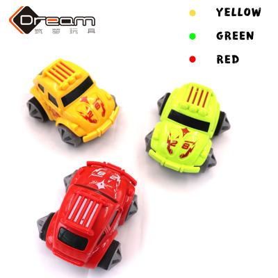 China Eco-friendly Material New Arrivals 2021 Plastic Toy Racing Vehicle Model Friction Pull Back Car Toys For Children for sale