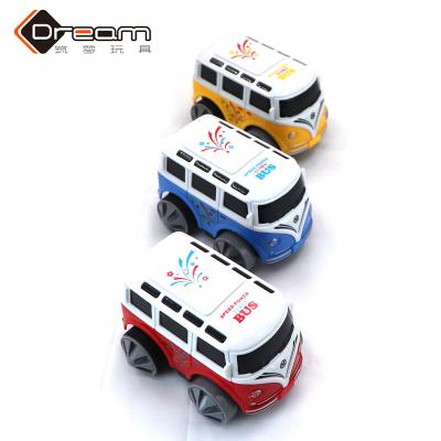 China High Quality Eco-friendly Material Child Education Model Car Toys Mini Inertia Cars Pull Back Vehicle Toys For Children for sale