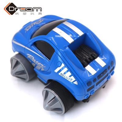 China Wholesale Special Vehicle Three Color Rubbing Toy Eco-friendly Material Mini Pullback Custom Toy Car For Children for sale