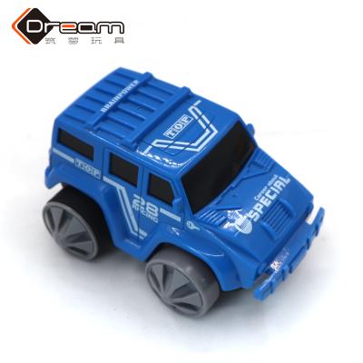 China Wholesale Plastic Material Eco-Friendly Pull Back Road Vehicle Toy Mini Pull Back Toy Cars Inertia For Kids Presents for sale