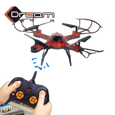 China 360-degree Flip New Design Remote Control Mini Drone 4 axis Aerocraft RC Quadcopter with Adjustable Camera and LED Light for sale