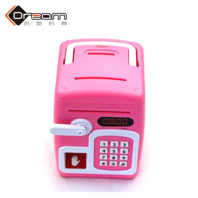 China Cion Bank Fingerprint Fun Music Creative Electric Safe Child Password Best Price Atmosphere Piggy Bank for sale