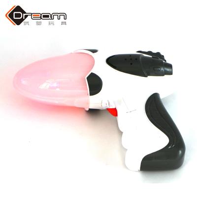 China Wholesale Good Quality Plastic Children Toy Gun Electric Flash Toy Electronic Weapon For Boy for sale