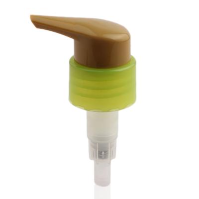 China Non Spill Factory Selling Screw 24mm 28mm Plastic Lotion Pump For Bottle for sale