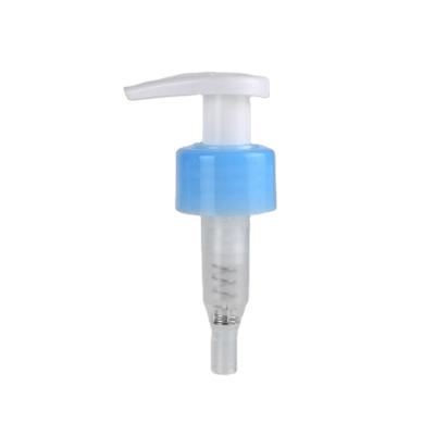 China Non Spill Left Right Lotion Dispenser Pump For Shampoo Bottle With Cheap Price for sale