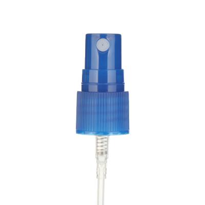 China Non Spill Custom PP Ribbed Fine Mist Sprayer Pump For Perfume Bottles for sale