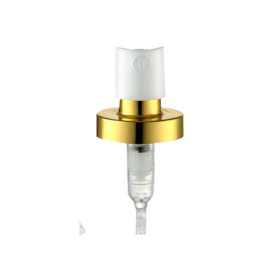 China Spill No 18/410 20/410 24/410 Aluminum Perfume Bottle Sprayer Pump Crimp Pump for sale