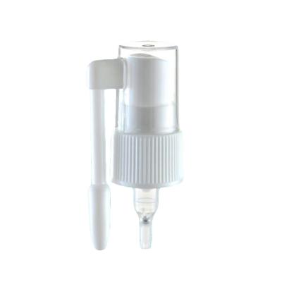 China Non Refillable Plastic Medical Use Throat Sprayer Nasal Spray Pump for sale