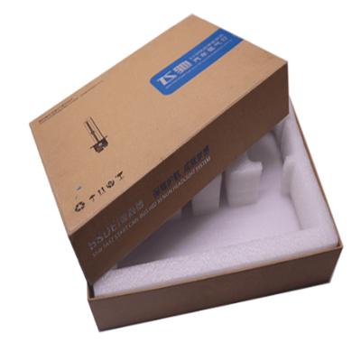 China Custom Aseptic Manufacturer Cover Packing Boxcar LED Lamp Fog Light Packaging Gift Box for sale