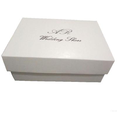 China Factory Production Aseptic Clothing Box Shoe Box Corrugated Paper Packaging Box for sale