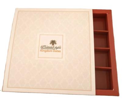 China Recycled Materials Bulk Custom Color Printing With Logo Drawer Cardboard Chocolate Cardboard for sale