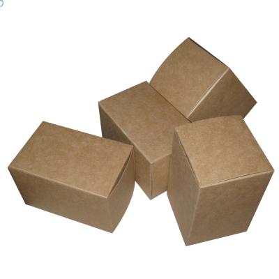 China Recycled Materials Kraft Paper Box With Logo Kraft Paper Box Socks Box for sale