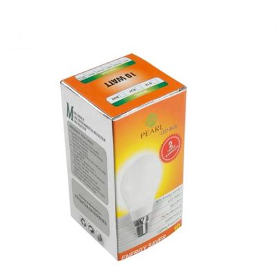 China Recycled Materials Factory Customized LED Bulb Cardboard Light Kraft Paper Box for sale