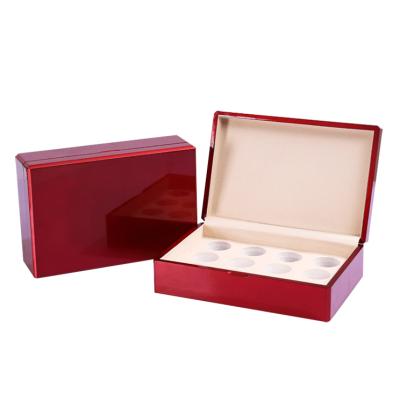 China Recycled Materials Factory Produces High End Wooden Gift Packaging Boxes for sale