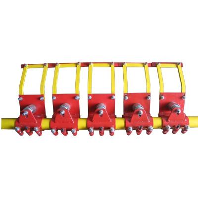 China Conveyor Belt Heavy Industry Primary And Secondary Cleaner for sale