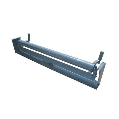 China Building Material Shops Steel Material Handling Equipment Parts Rack Roller Bracket Frame for sale