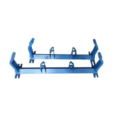 China Construction Material Stores Coal Mine Conveyor Belt Carry Roller Trough Frame for sale