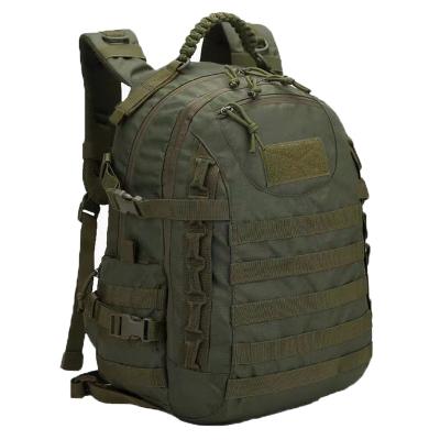 China Waterproof 35L Camping Backpack Waterproof Trekking Fishing Hunting Bag Tactical Molle Climbing Rucksack Outdoor Bags for sale