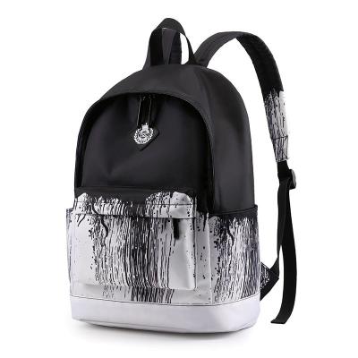 China Fashoion Quality School Satchel Unisex Casual Daypack Lightweight Women Back Bag Designer School Bags For Teenage girls boys for sale