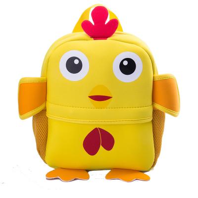 China Fashoion Quality New 3D Children School Bags Kids Backpacks Kindergarten Cartoon Animal Toddle Kids Backpack Fashion Travel Outdoor Bags for sale