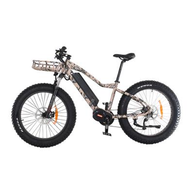 China Aluminum alloy LCD color display lithium battery good quality electric mountain bike for sale