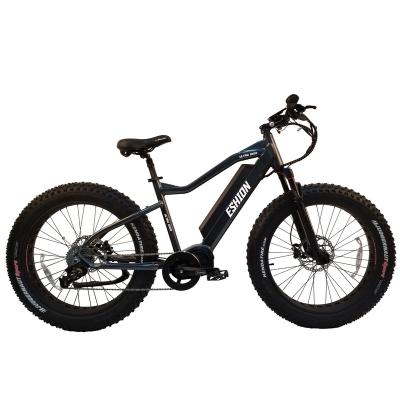 China Bafang M620 Aluminum Alloy Mid Drive 48V1000W Ultra Fat Tire Mountain Big Wheel Electric Bike 4.5 Inch for sale