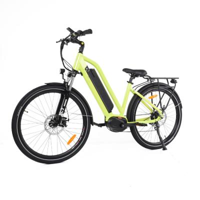 China Aluminum Alloy Most Popular Center Motor 7 Speed ​​350W Lithium Battery 26 Inch City Electric Bike for sale