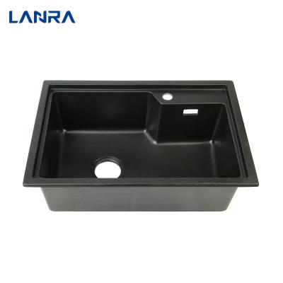 China Without Faucet Granite Stone Sink for sale