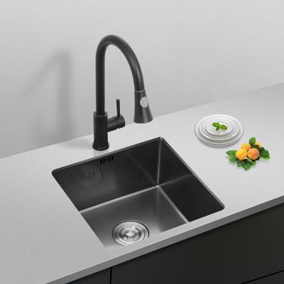 China Without Faucet Bahrain Stainless Steel New High Quality Undermount Kitchen Sink for sale