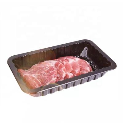 China RPP/PP Size Customized Takeout Food Containers Meat Tray Steak Box Food Plastic Container for sale