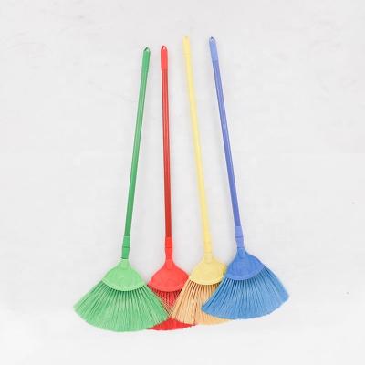 China India Market Hot Sale Ceiling Mop Corner Brush Whole Housekeeping Fan Shape Round Shape Ceiling Brush With Long Telescopic Handle for sale