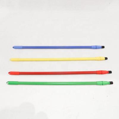 China Heavy Duty Care Products Pole Metal Telescopic Extensional Hose for Brush and Duster Matel Telescopic Handle for Mop and Broom Stick for sale