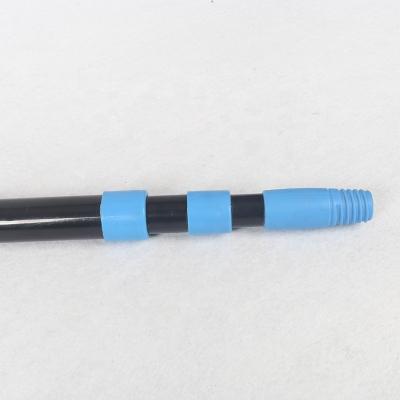 China Broom Head China Extension Cleaning Poles Dust Telescopic Handle Coated Inner Lock Handle Broom Stick Window Cleaning Telescopic Broom Poles for sale